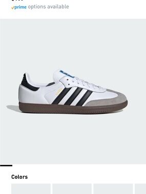 Samba Leather Sneakers